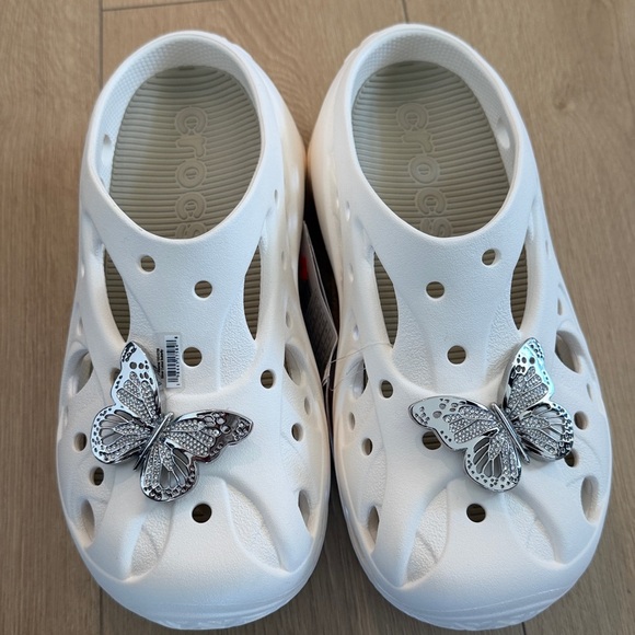 ✨Host pick✨CROCS Cage Fashion Comfortable Clogs NWOT - Picture 5 of 7